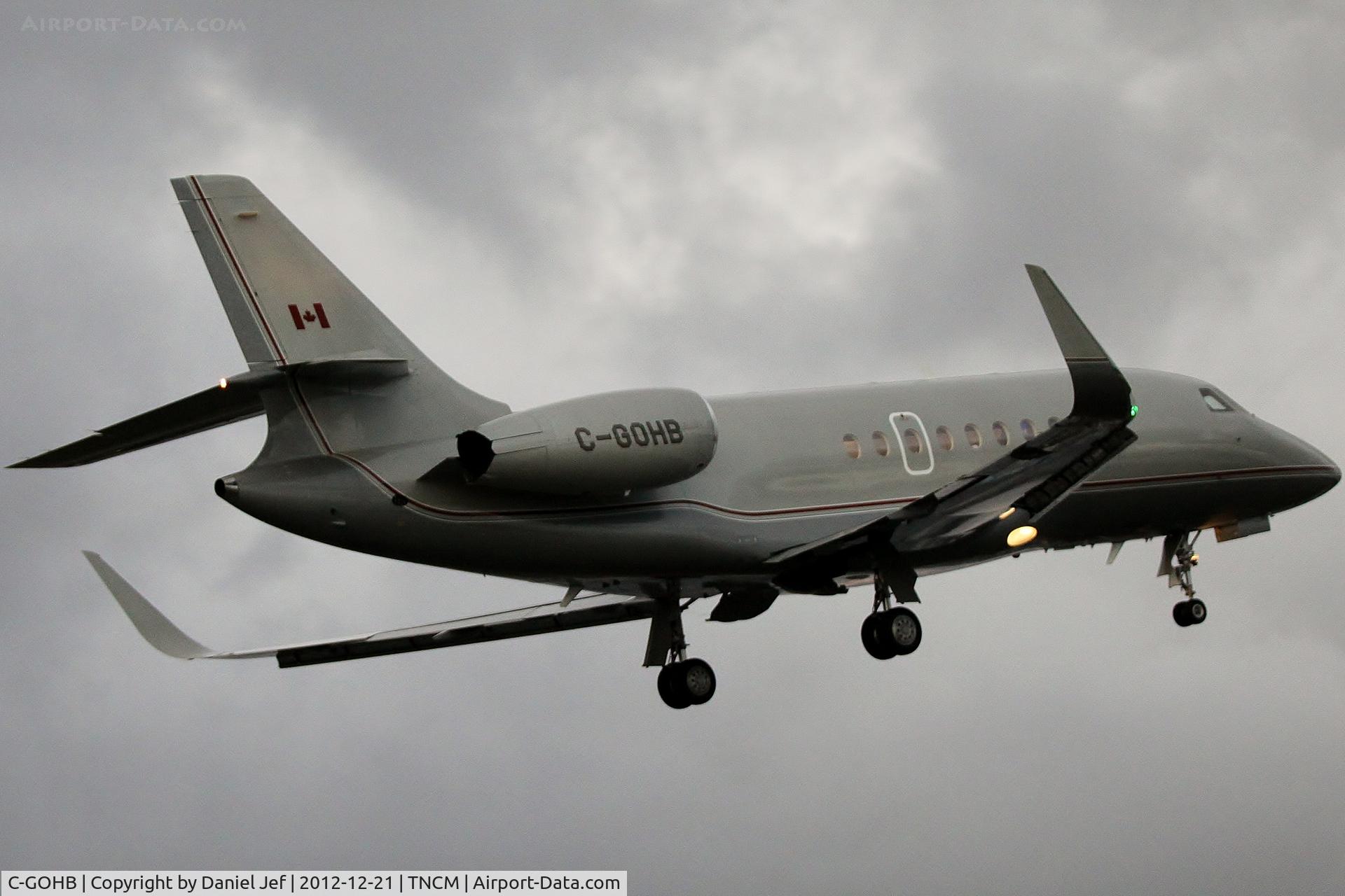 C-GOHB, 2006 Dassault Falcon 2000EX C/N 90, C-GOHB