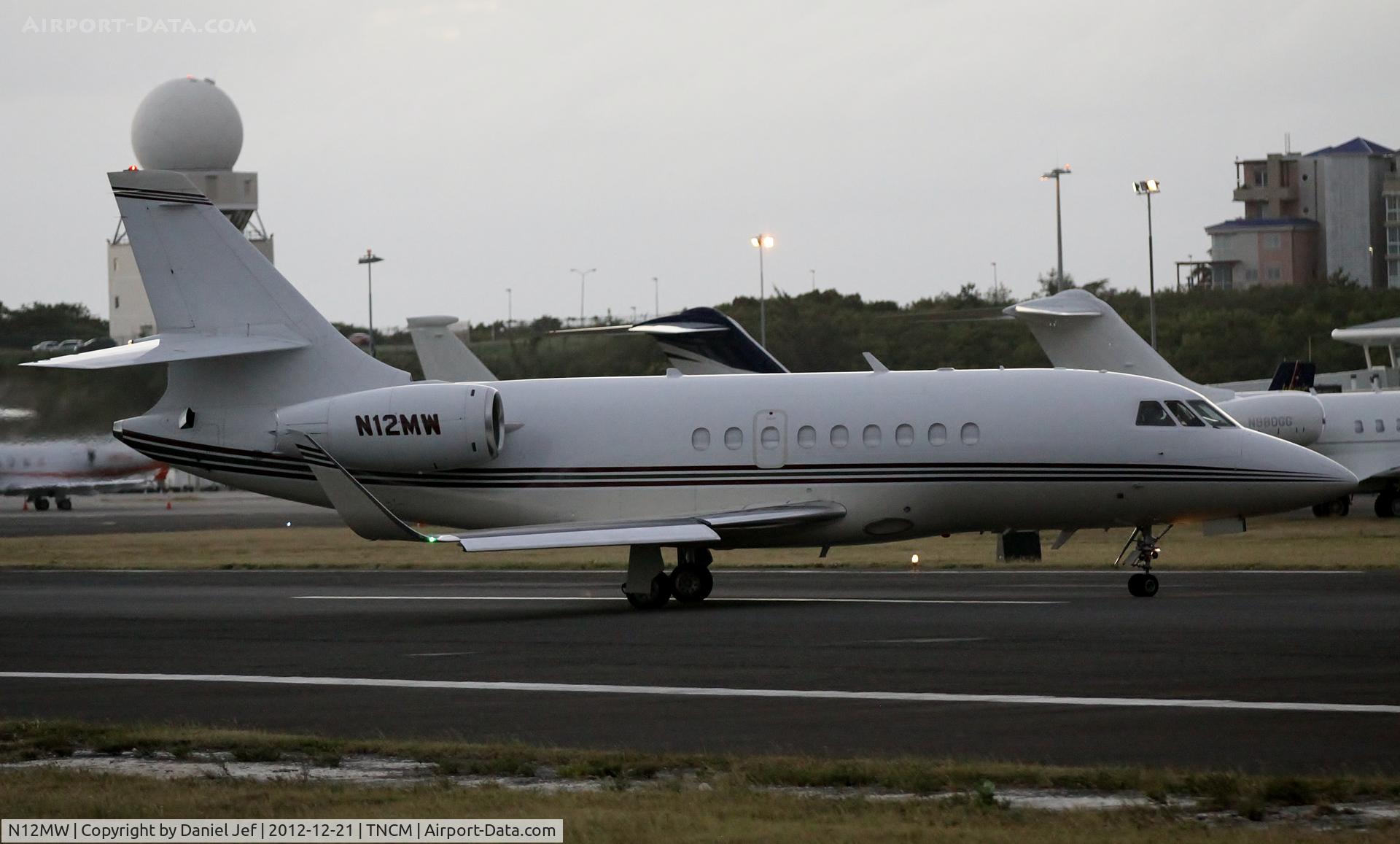 N12MW, 1999 Dassault Falcon 2000 C/N 97, N12MW