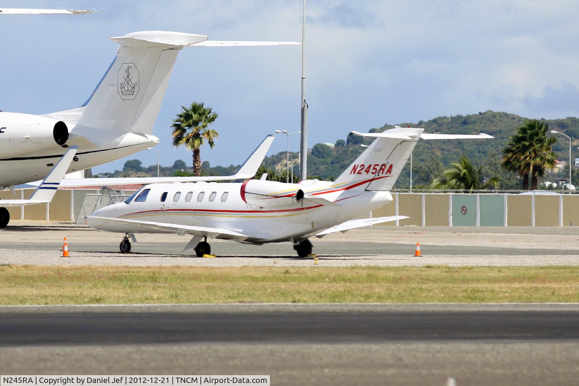 N245RA, 2007 Cessna 525A CitationJet CJ2+ C/N 525A0374, N245RA