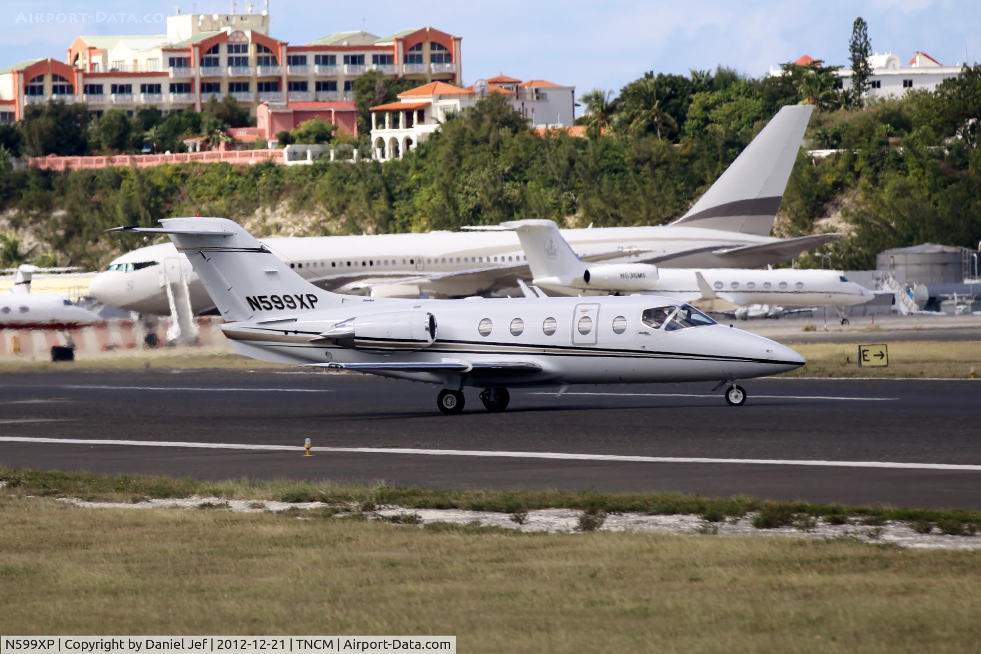 N599XP, Hawker Beechcraft 400A Beechjet C/N RK-599, N599XP