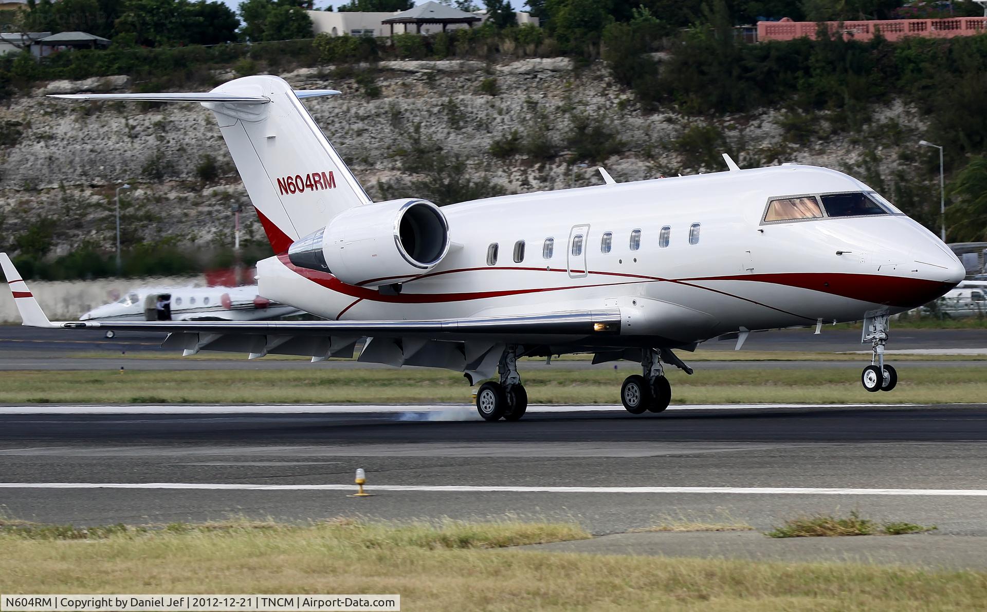 N604RM, 2000 Bombardier Challenger 604 (CL-600-2B16) C/N 5441, N604RM