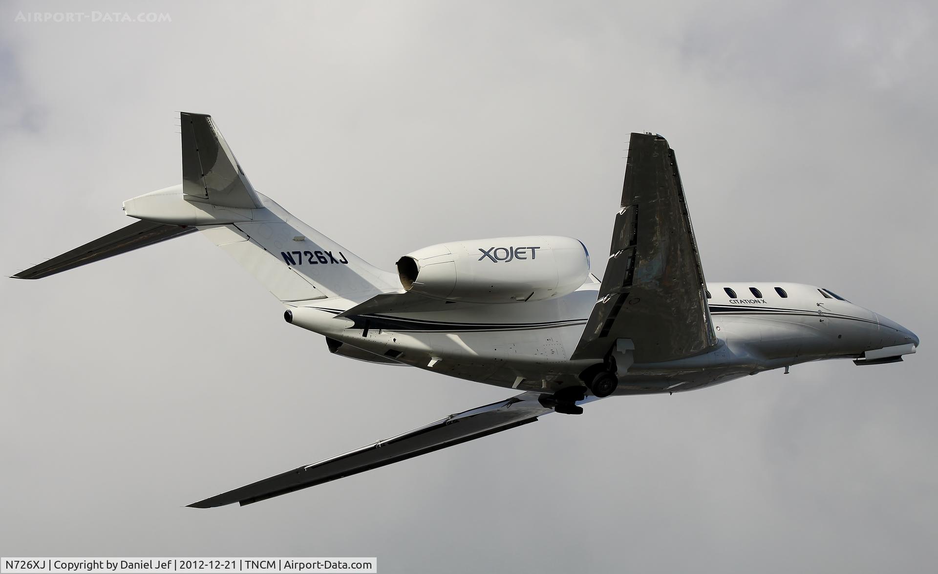N726XJ, 2004 Cessna 750 Citation X Citation X C/N 750-0226, N726XJ