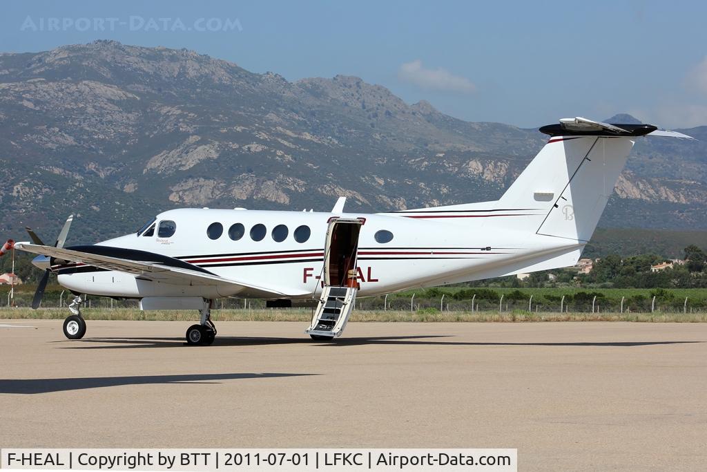 F-HEAL, 2006 Raytheon B200 Super King Air C/N BB-1928, Oyonnair Airlines