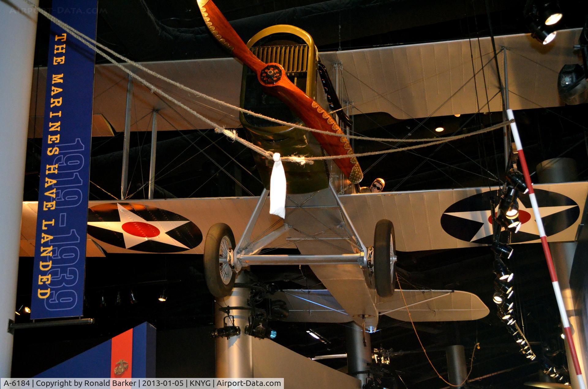 A-6184, Dayton-Wright DH-4 (replica) C/N Not found A-6184, DH-48 A6184  USMC Museum