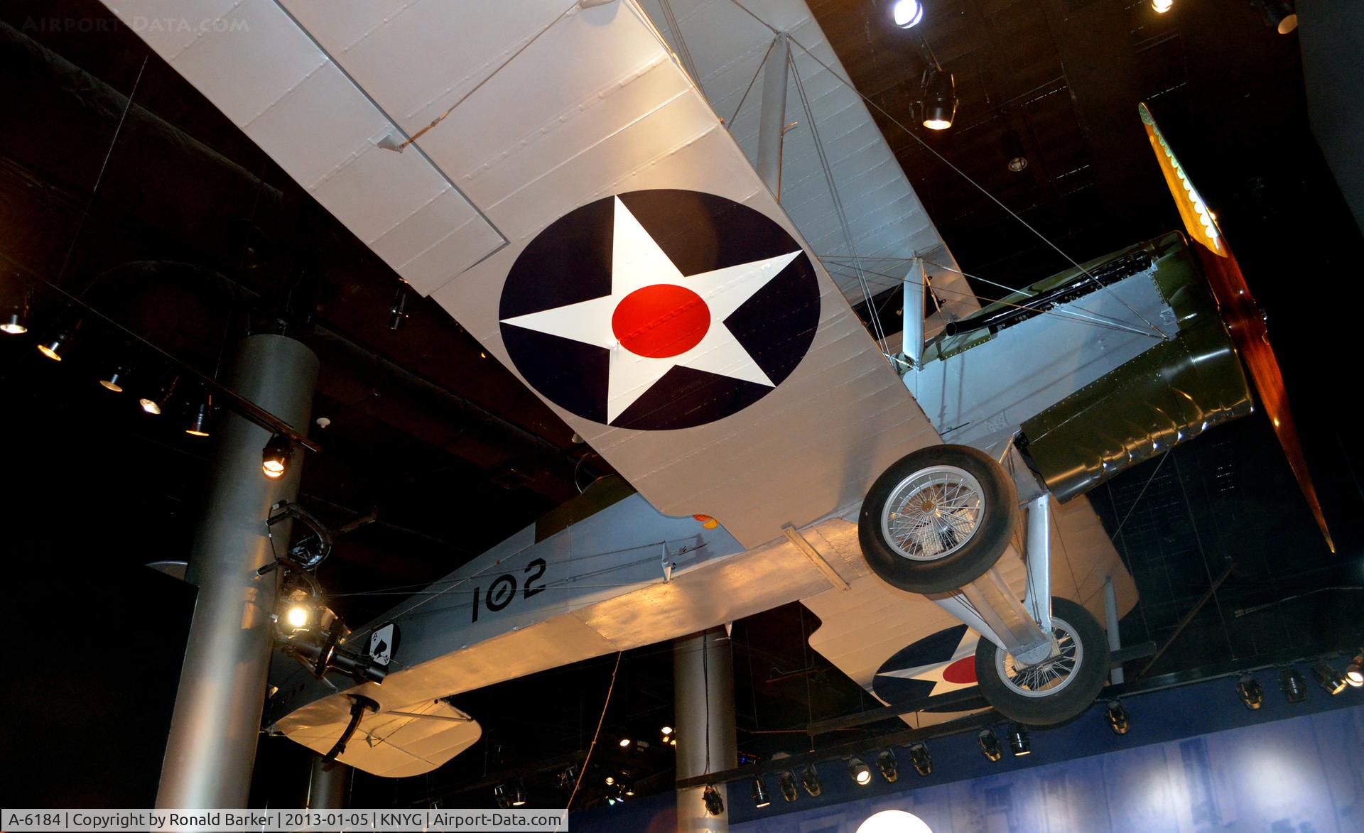 A-6184, Dayton-Wright DH-4 (replica) C/N Not found A-6184, DH-48 A6184 USMC Museum