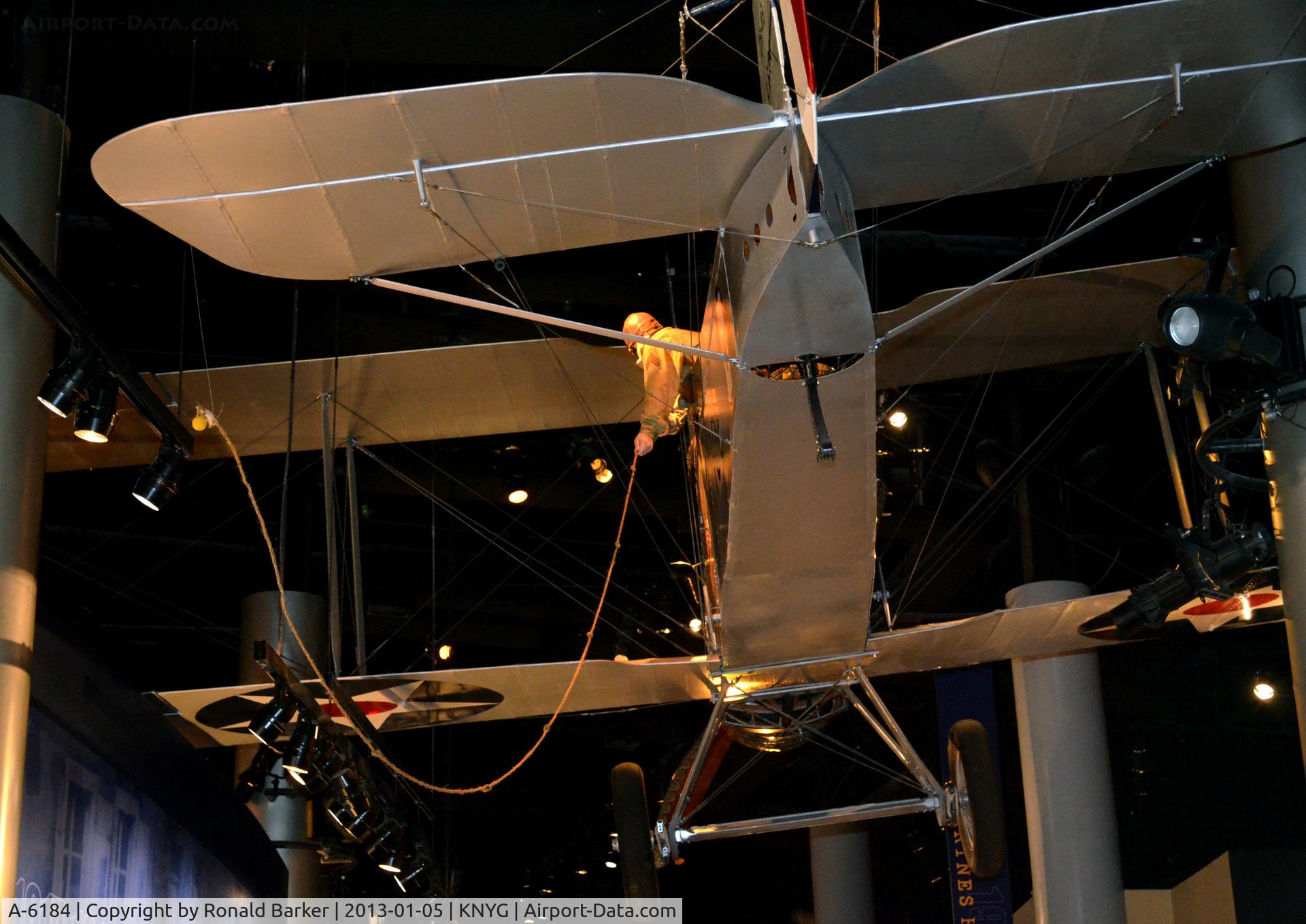 A-6184, Dayton-Wright DH-4 (replica) C/N Not found A-6184, DH-48  A-6184 USMC Museum