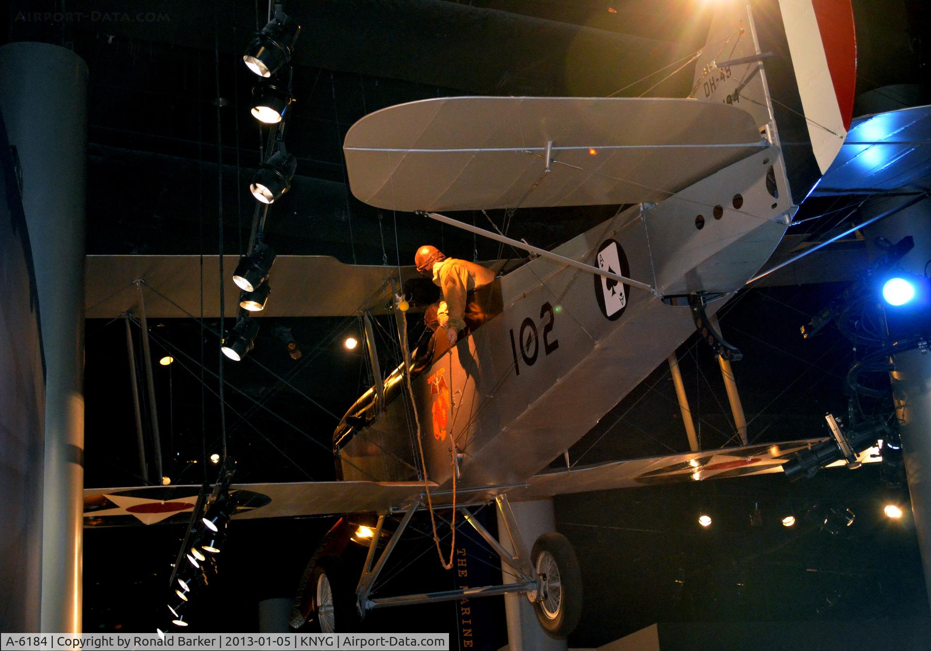 A-6184, Dayton-Wright DH-4 (replica) C/N Not found A-6184, DH-48 A-6184 USMC Museum