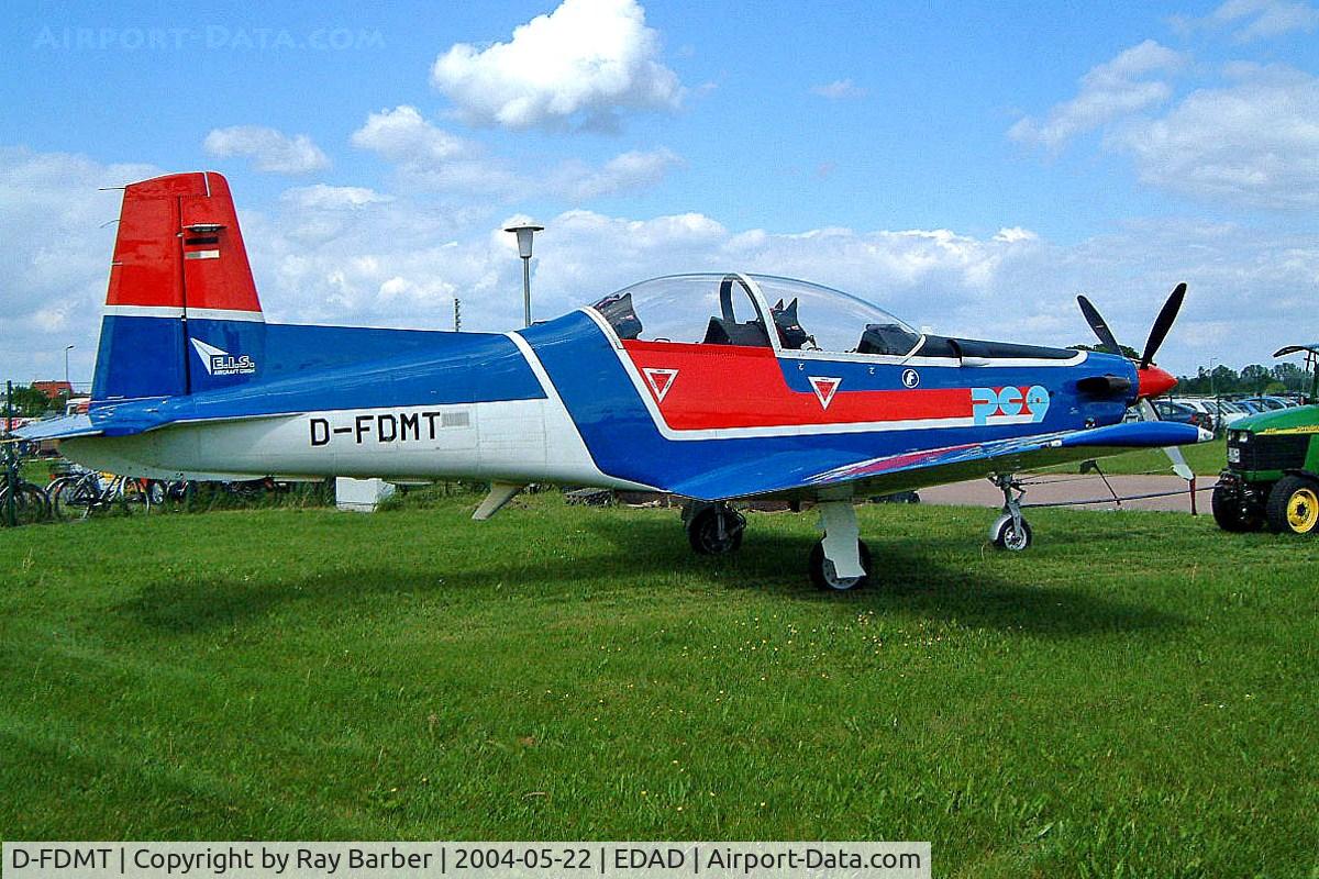 D-FDMT, Pilatus PC-9B C/N 167, Pilatus PC-9B [167] (Condor Flugdienst) Dessau~D 22/05/2004