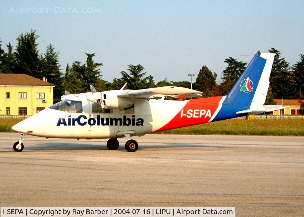 I-SEPA, 1972 Partenavia P-68 C/N 08, Partenavia P.68 Victor [08] (Air Colombia) Padova~I 16/07/2004
