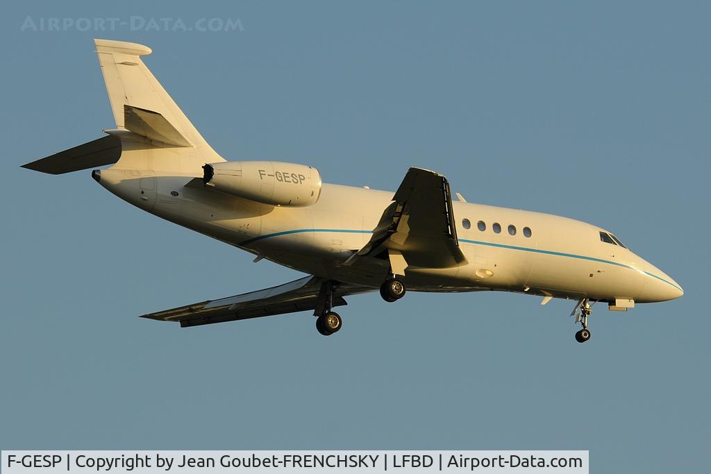 F-GESP, 2000 Dassault Falcon 2000 C/N 119, Dassault Falcon Service