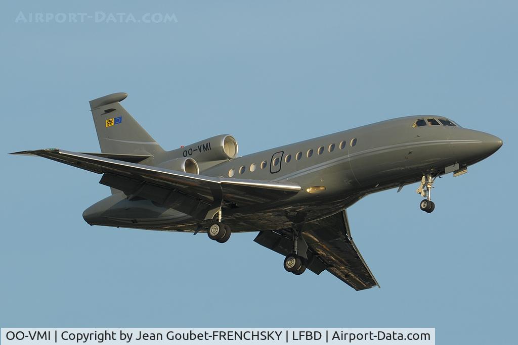 OO-VMI, 2005 Dassault Falcon 900DX C/N 603, Flying Service