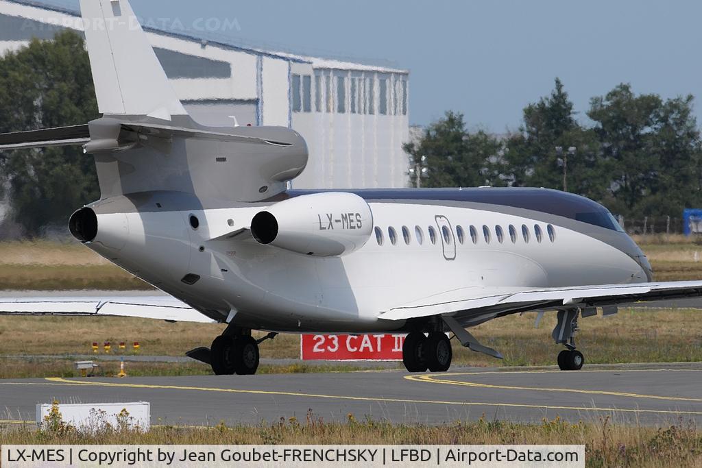 LX-MES, 2010 Dassault Falcon 7X C/N 097, Global Jet Luxembourg