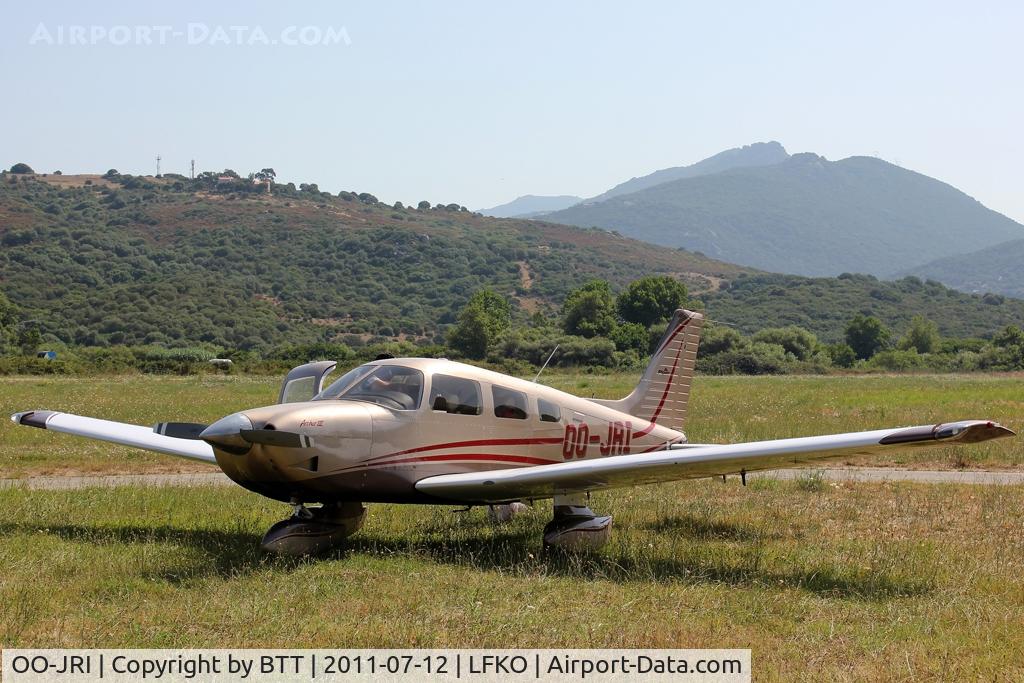 OO-JRI, 2010 Piper PA-28-181 Cherokee Archer III C/N 2843682, Golden Archer