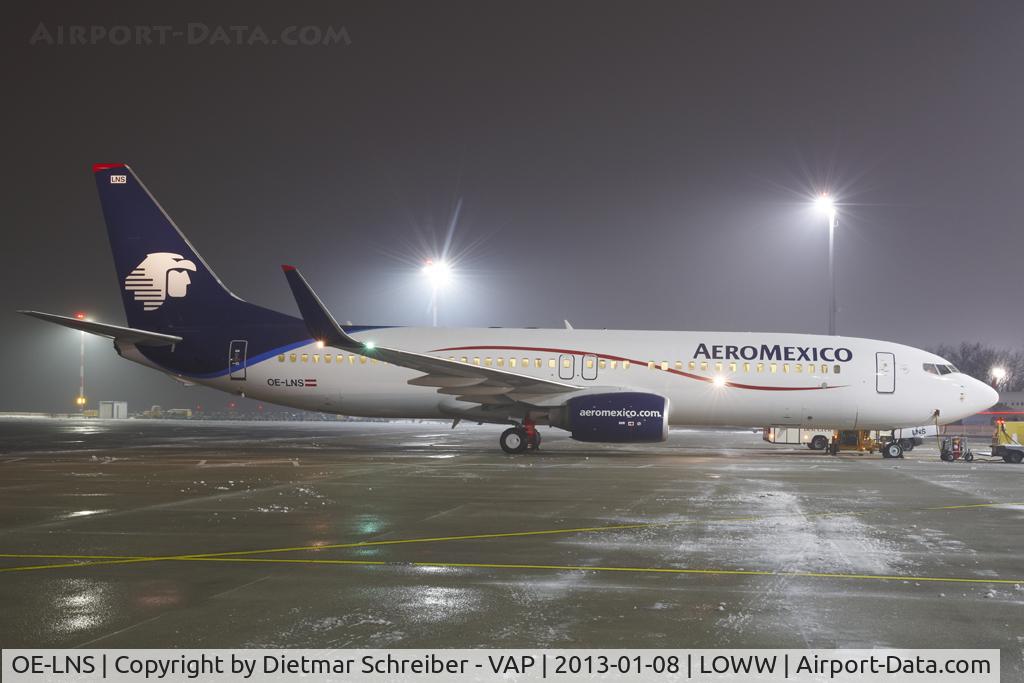 OE-LNS, 2005 Boeing 737-8Z9 C/N 34262, Aeromexico Boeing 737-800