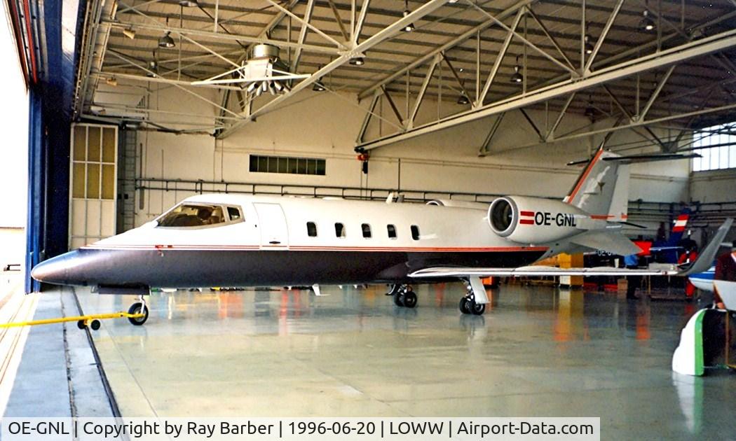 OE-GNL, 1994 Learjet 60 C/N 60-032, Learjet 60 [60-032] (Lauda Air) Vienna-Schwechat~OE 20/06/1996
