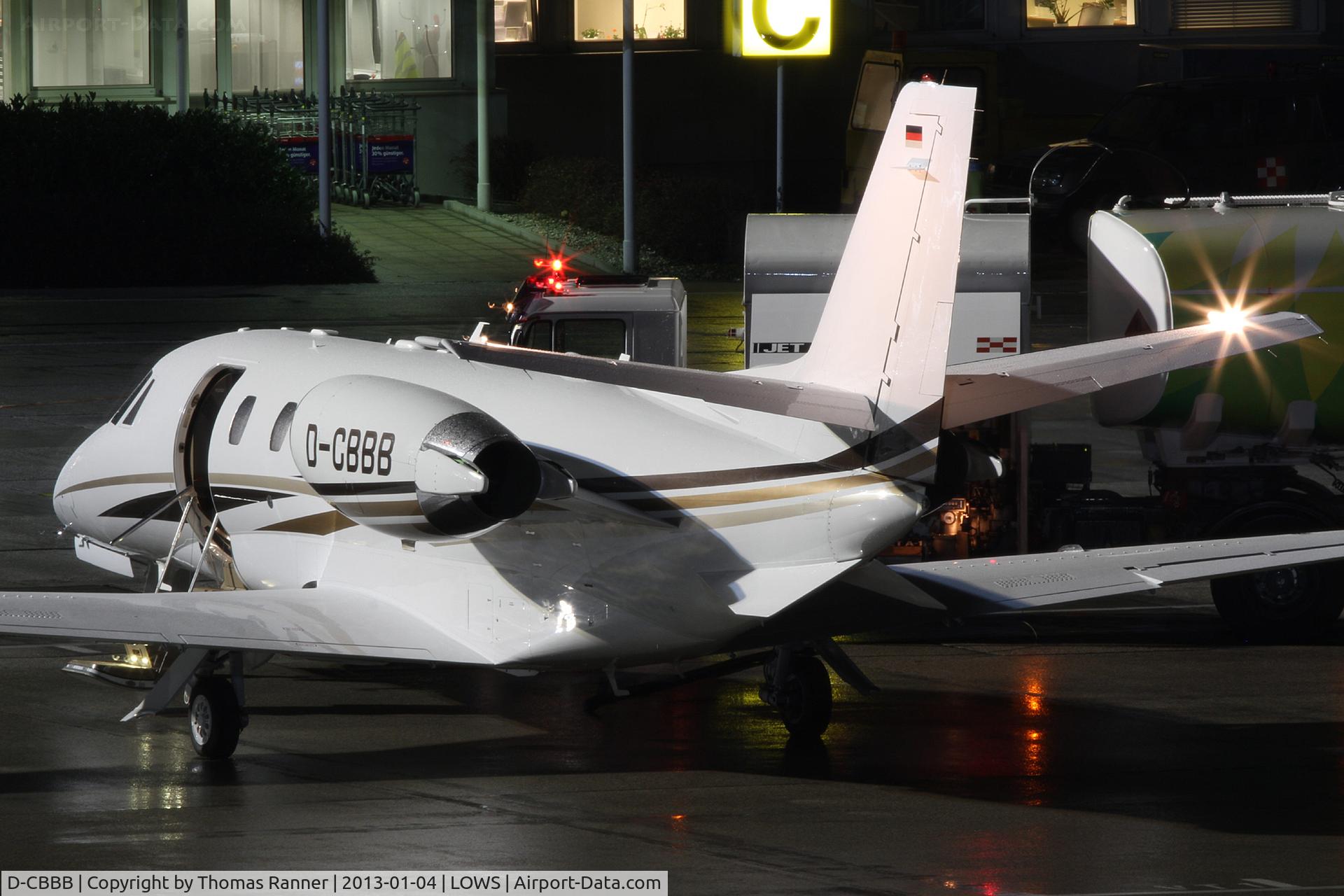 D-CBBB, 2005 Cessna 560XLS C/N 560-5567, DC Aviation Cessna 560XL