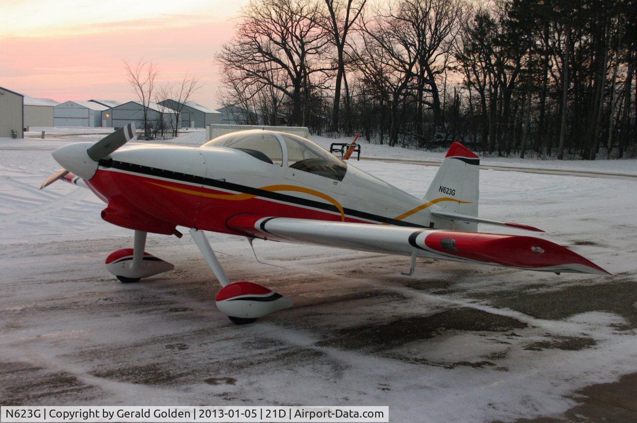 N623G, 2011 Vans RV-6 C/N 22416, Picture after paint of N623G