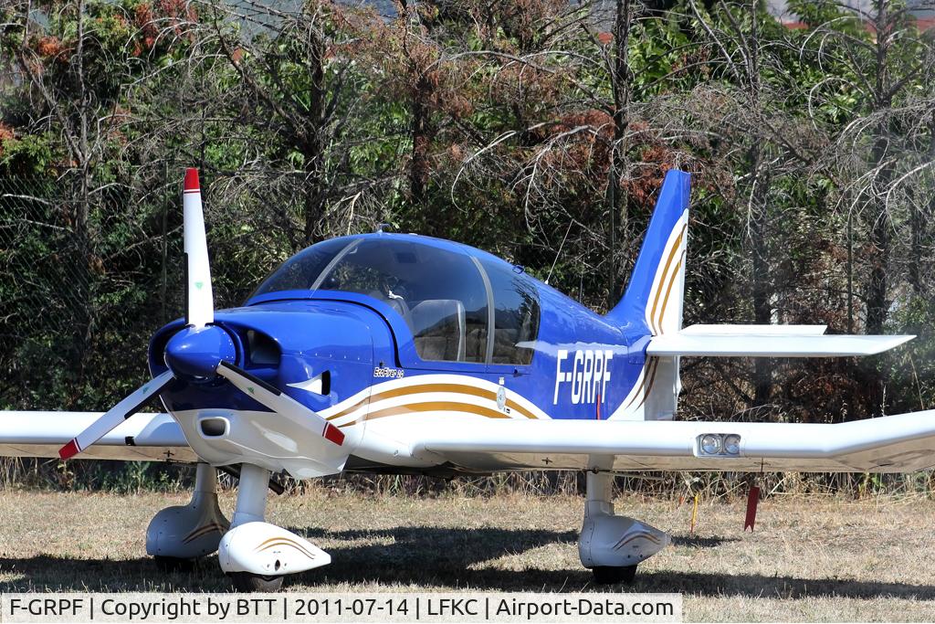 F-GRPF, 2007 Robin DR-400-135CDI Ecoflyer 2.0 C/N 2620, Parked