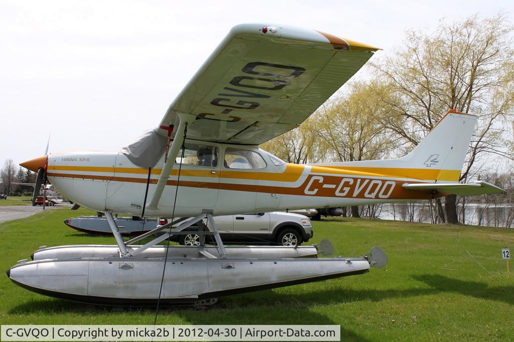 C-GVQO, 1978 Cessna R172K Hawk XP C/N R1722926, Parked