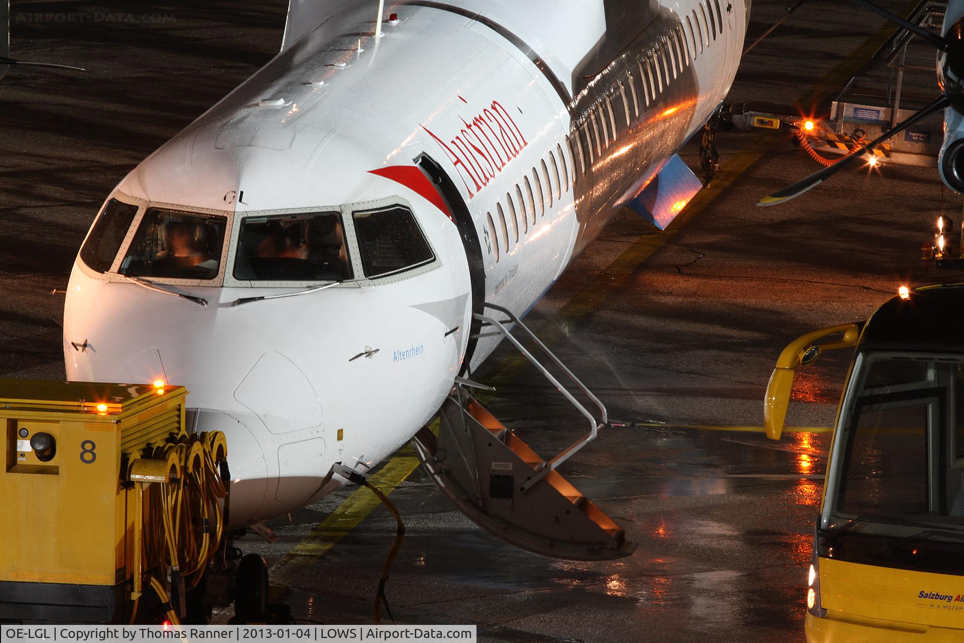 OE-LGL, 2010 De Havilland Canada DHC-8-402Q Dash 8 C/N 4310, Austrian Airlines DHC-8