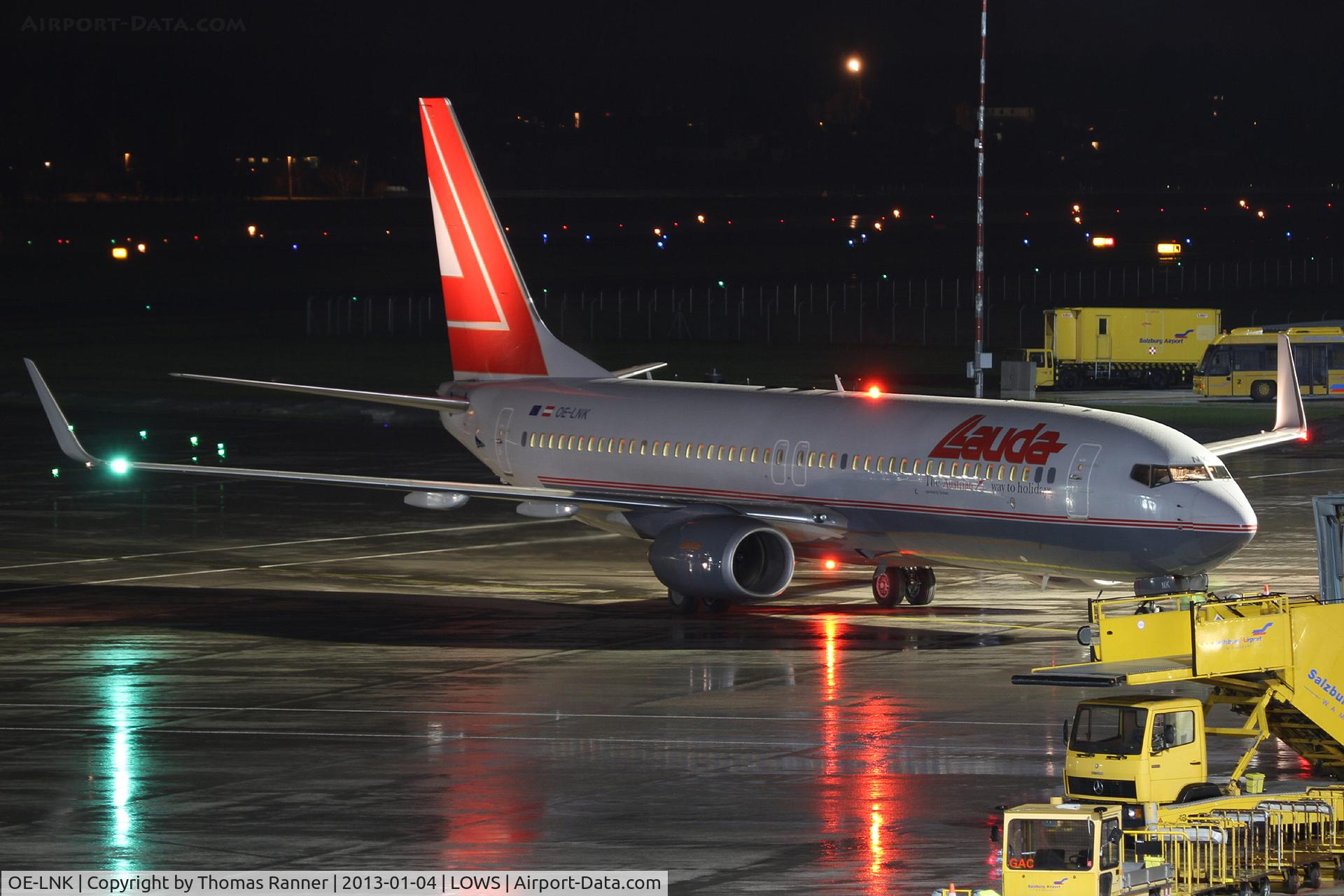 OE-LNK, 1999 Boeing 737-8Z9 C/N 28178, Austrian Airlines Boeing 737