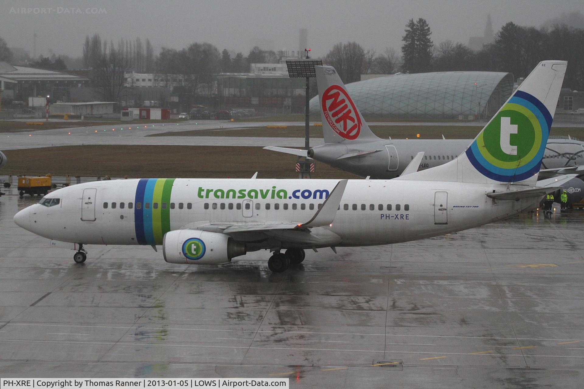 PH-XRE, 2004 Boeing 737-7K2 C/N 30668, Transavia Boeing 737