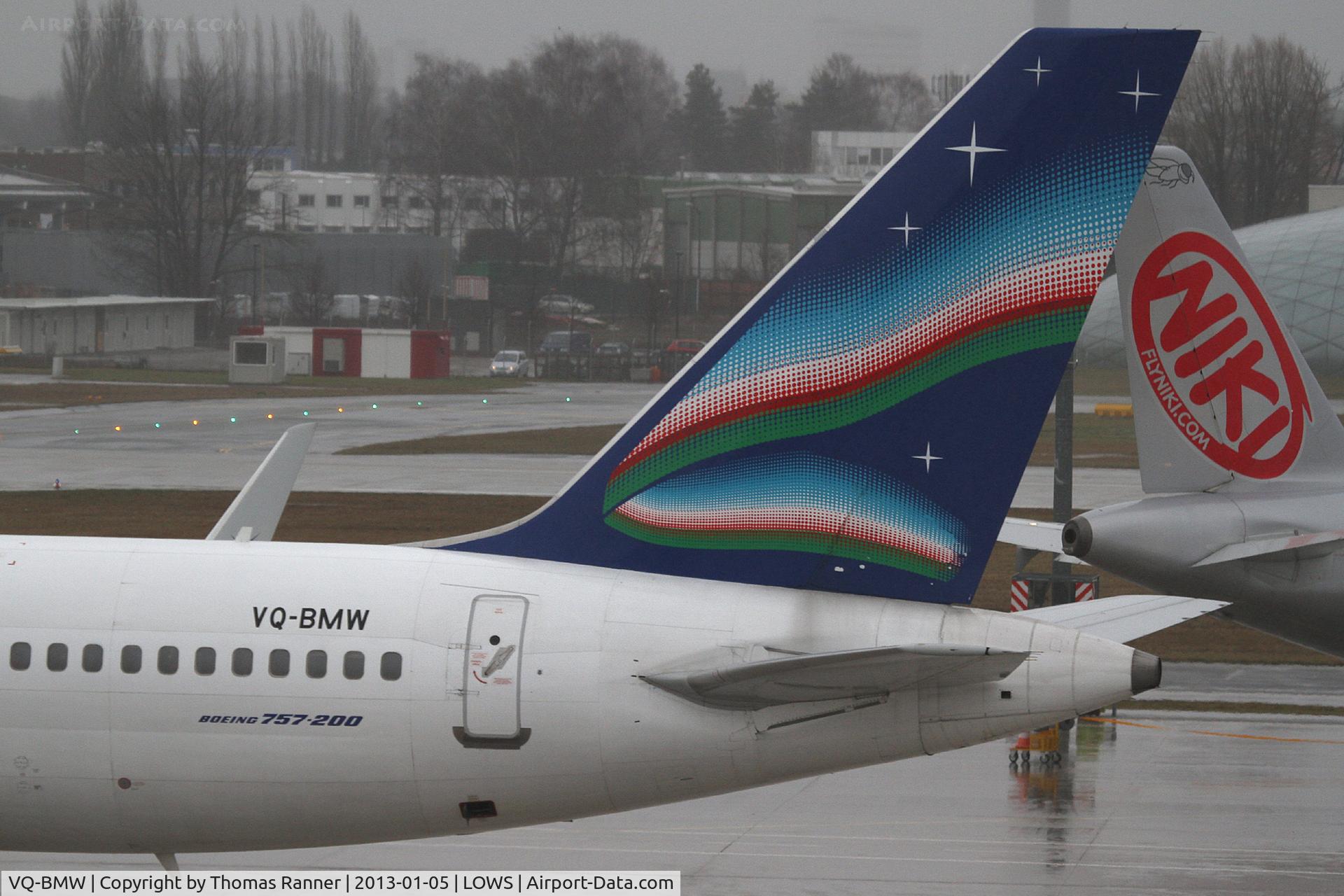 VQ-BMW, 1998 Boeing 757-23N C/N 29330, Yakutia Boeing 757
