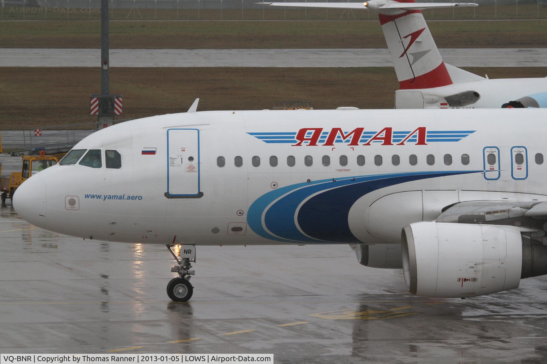 VQ-BNR, 1999 Airbus A320-214 C/N 1054, Yamal Airlines Airbus A320