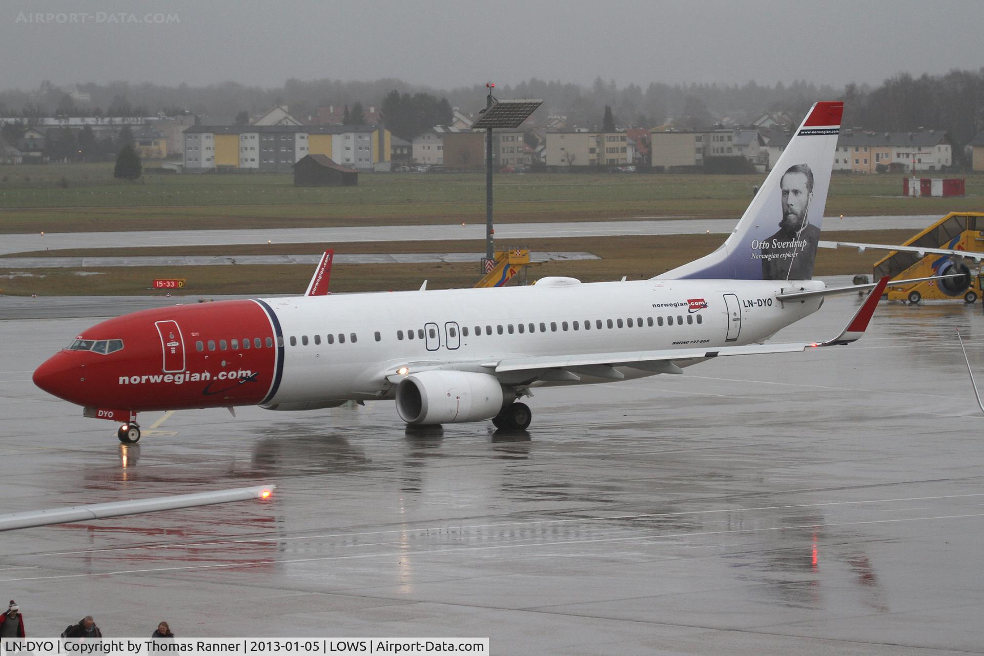 LN-DYO, 2011 Boeing 737-8JP C/N 40868, Norwegian Airlines Boeing 737