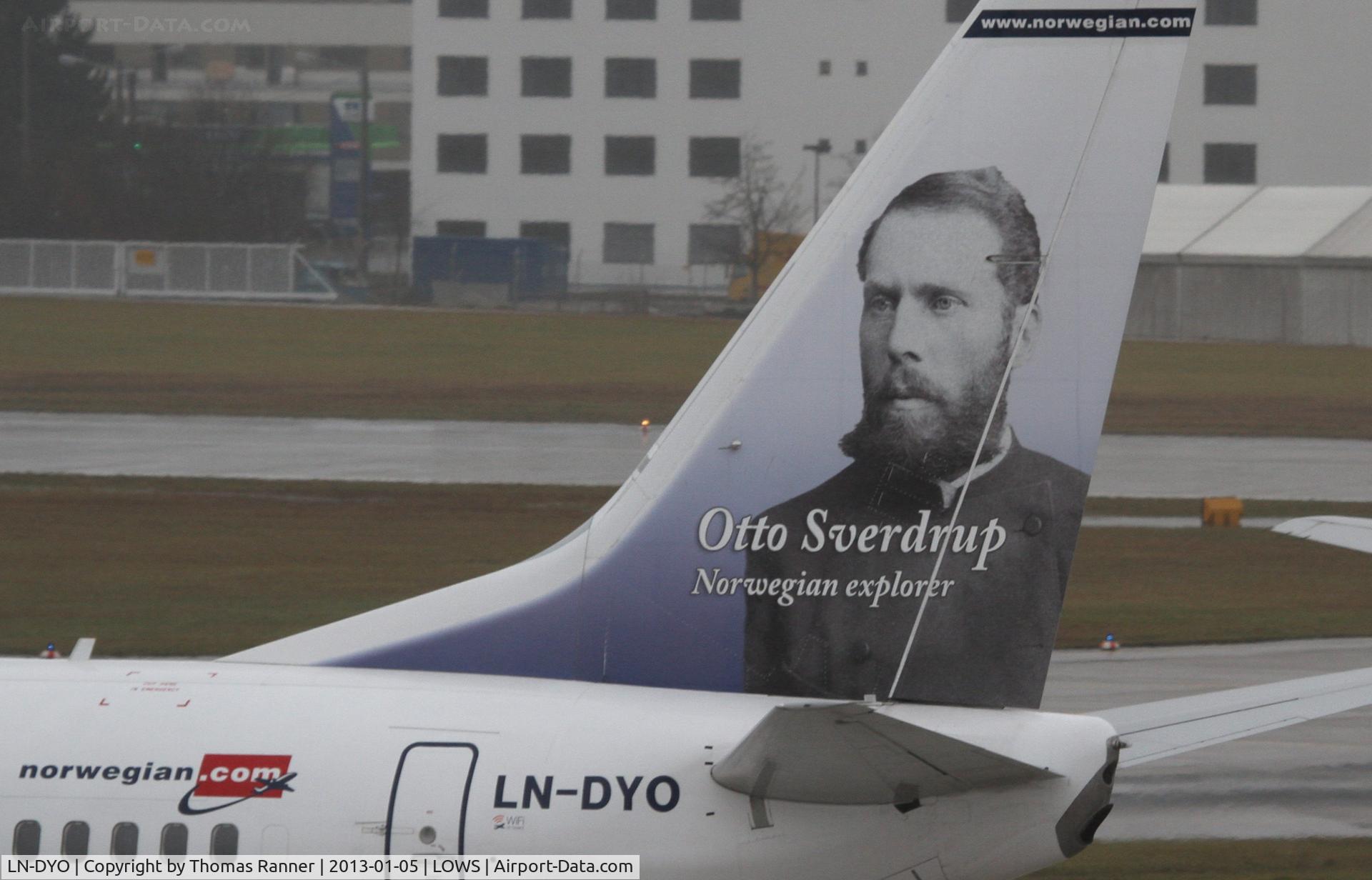 LN-DYO, 2011 Boeing 737-8JP C/N 40868, Norwegian Airlines Boeing 737