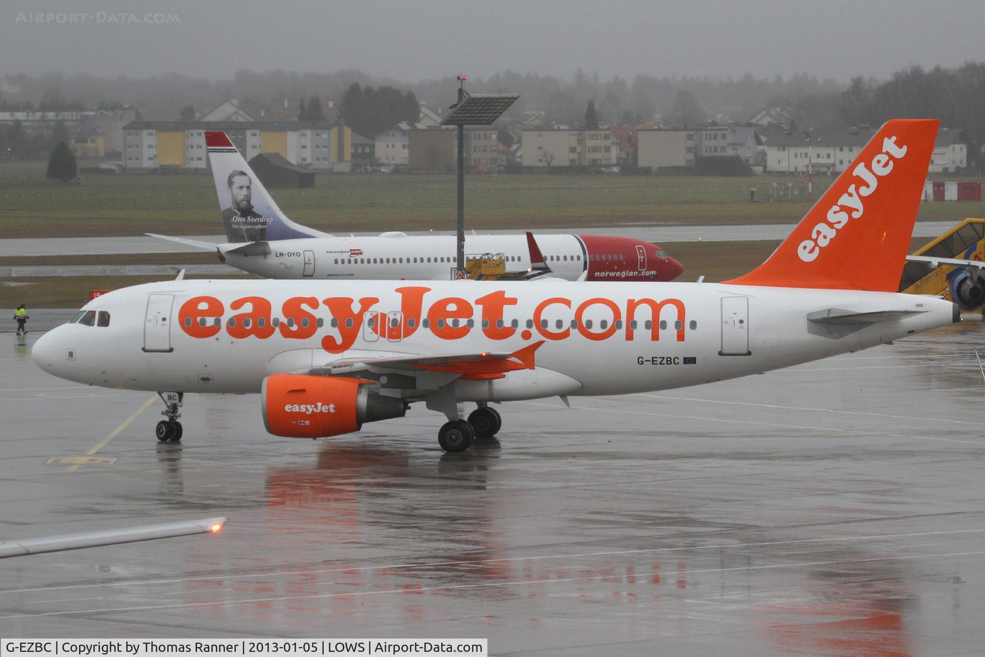 G-EZBC, 2006 Airbus A319-111 C/N 2866, Easyjet Airbus A319
