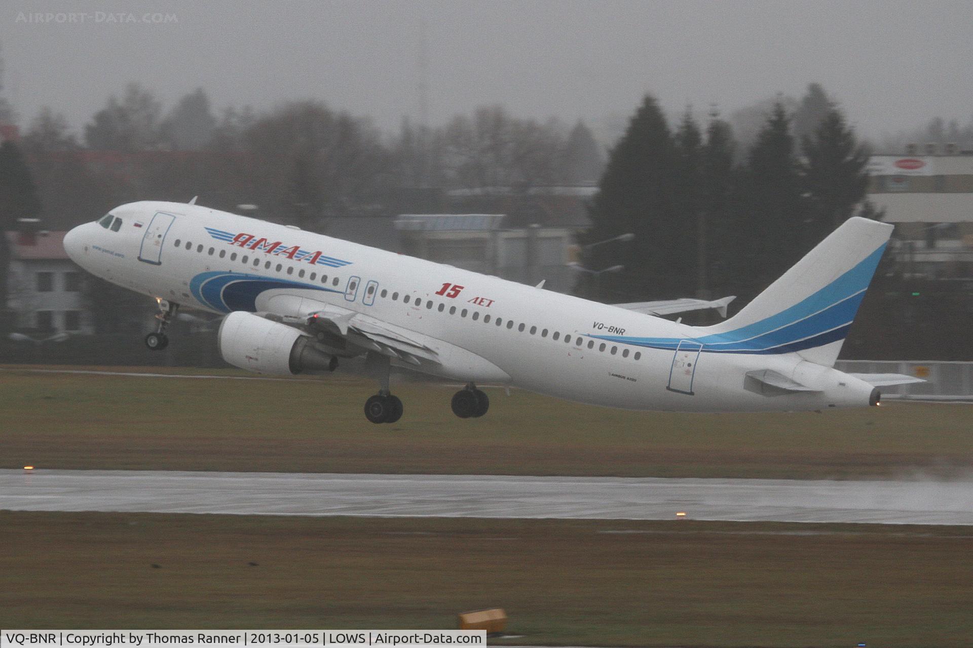 VQ-BNR, 1999 Airbus A320-214 C/N 1054, Yamal Airlines Airbus A320
