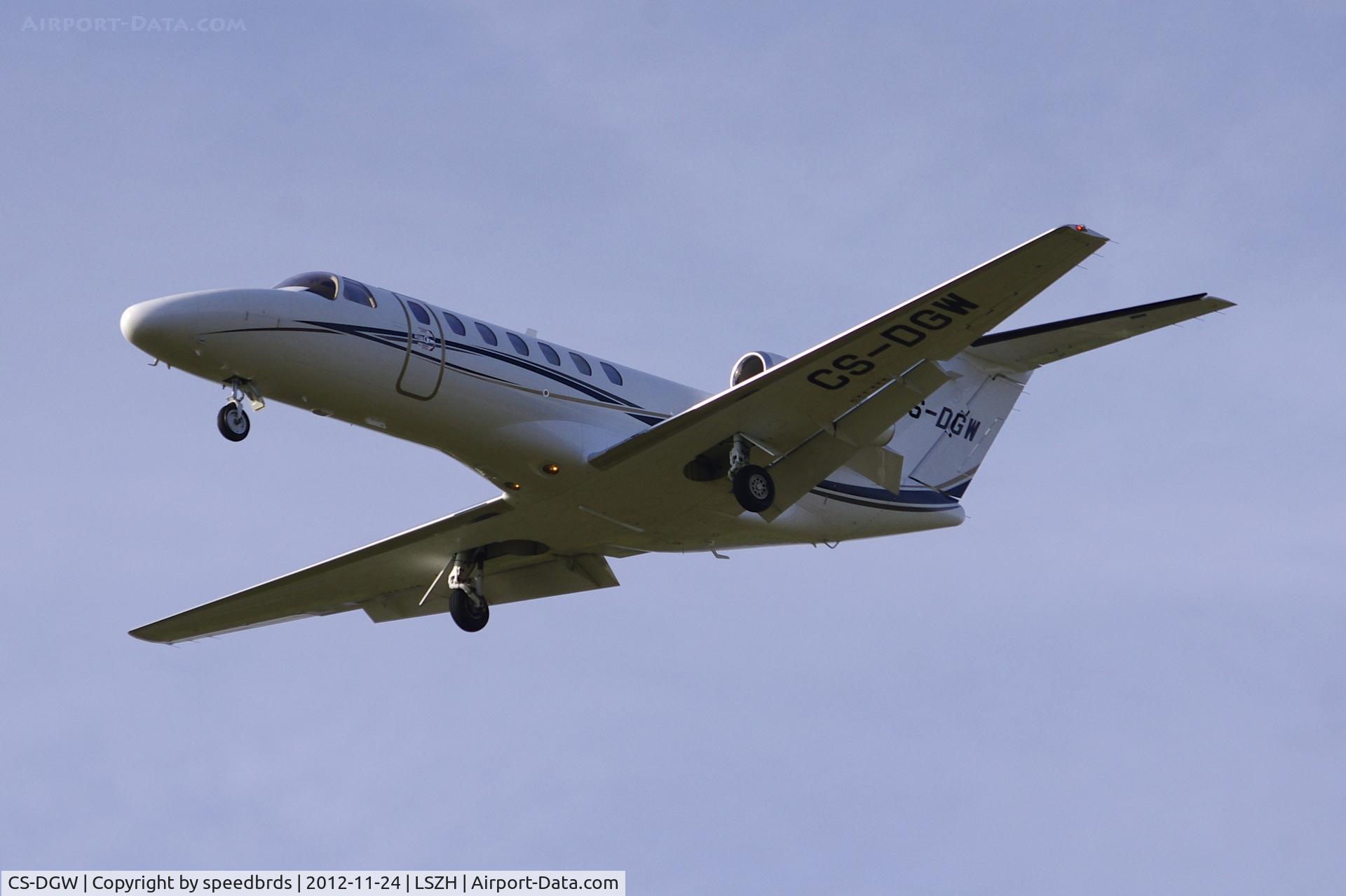 CS-DGW, 2008 Cessna 525B CitationJet CJ3 C/N 525B-0235, Private Cessna Citation