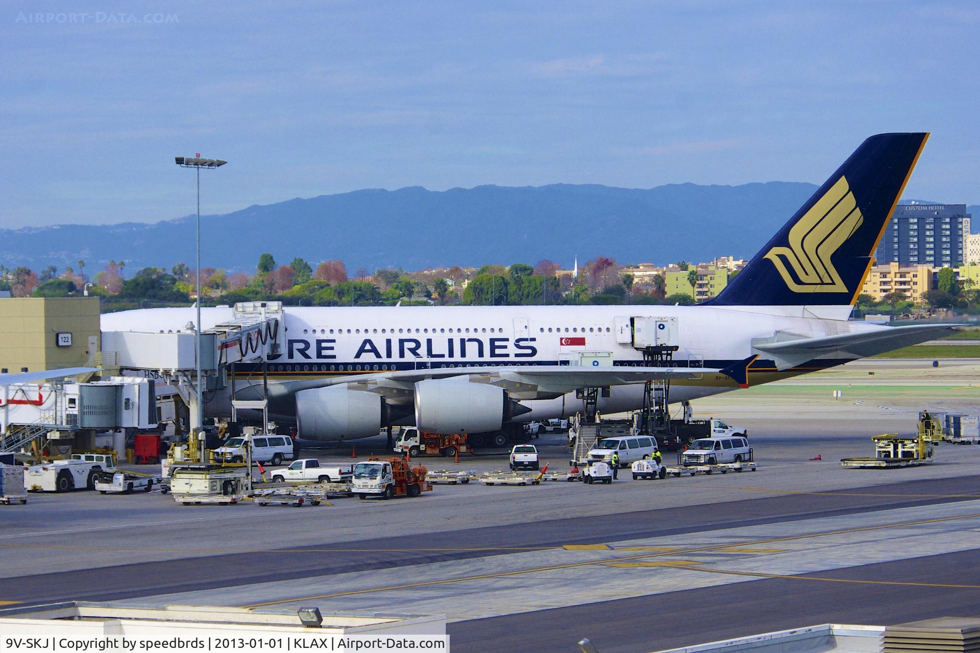 9V-SKJ, 2009 Airbus A380-841 C/N 045, Singapore Airlines 'Super' Airbus A380