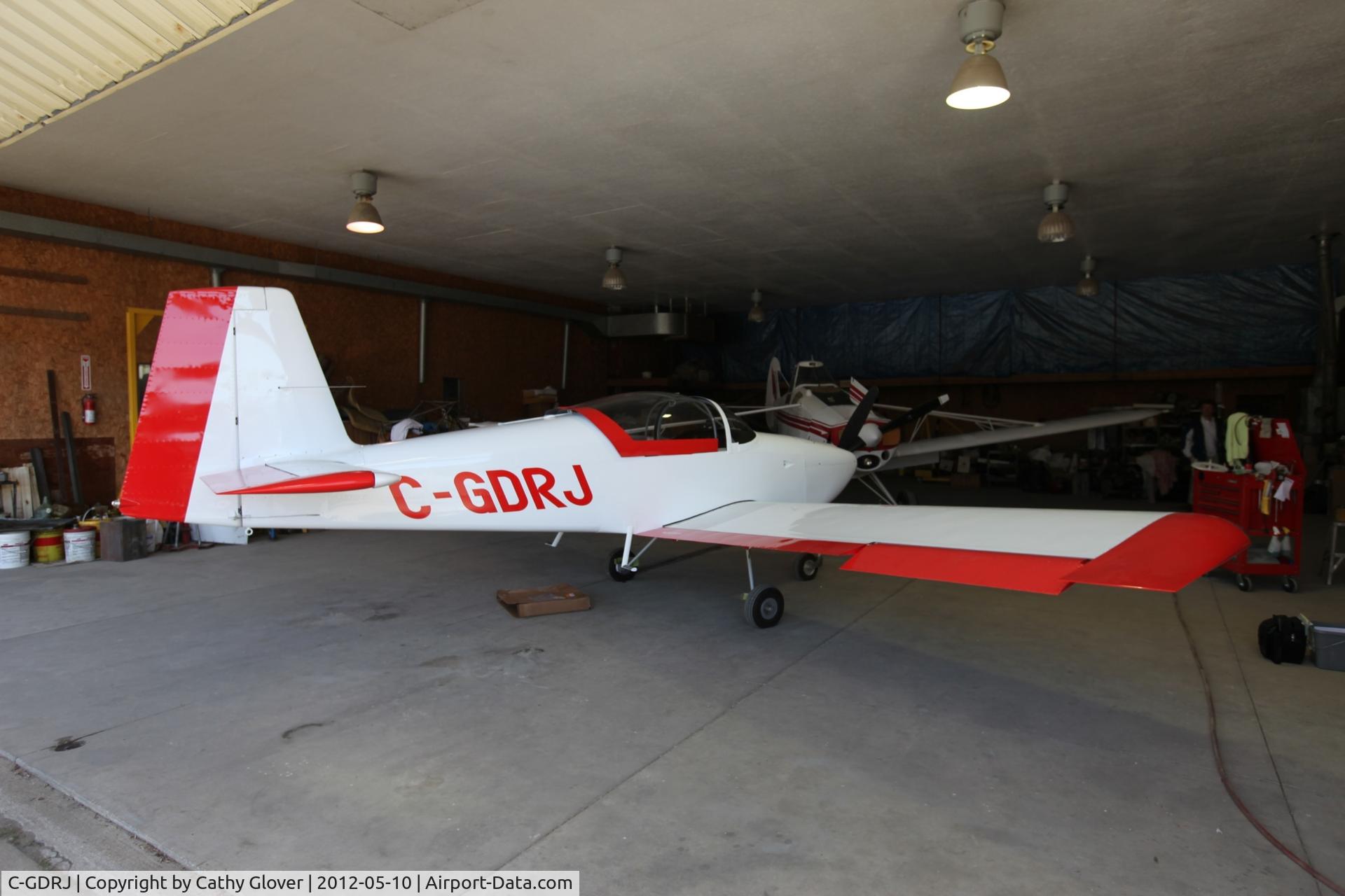 C-GDRJ, 2012 Vans RV-9A C/N 90479, Sweet sporty two seater, from Vans