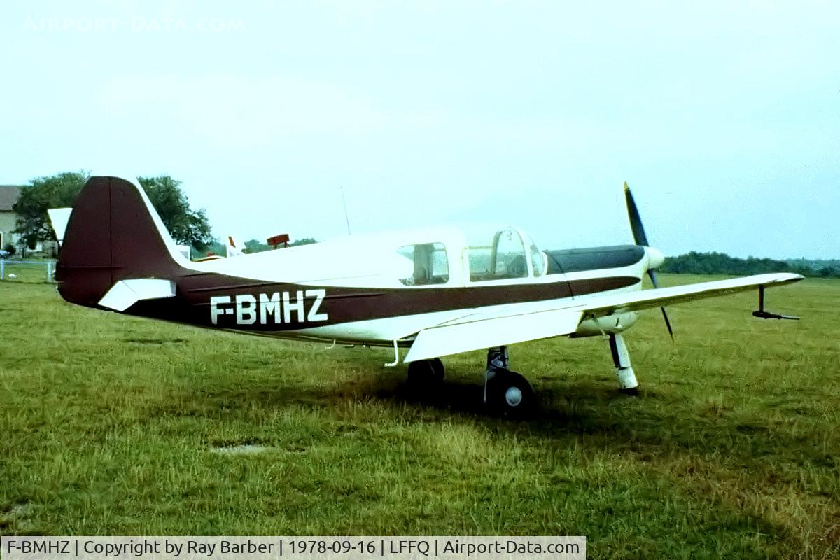 F-BMHZ, Nord 1203 Norecrin II C/N 194, Nord N.1203 Norecrin II [194] La Ferte Alais~F 16/09/1978. Image taken from a slide. Currently stored.