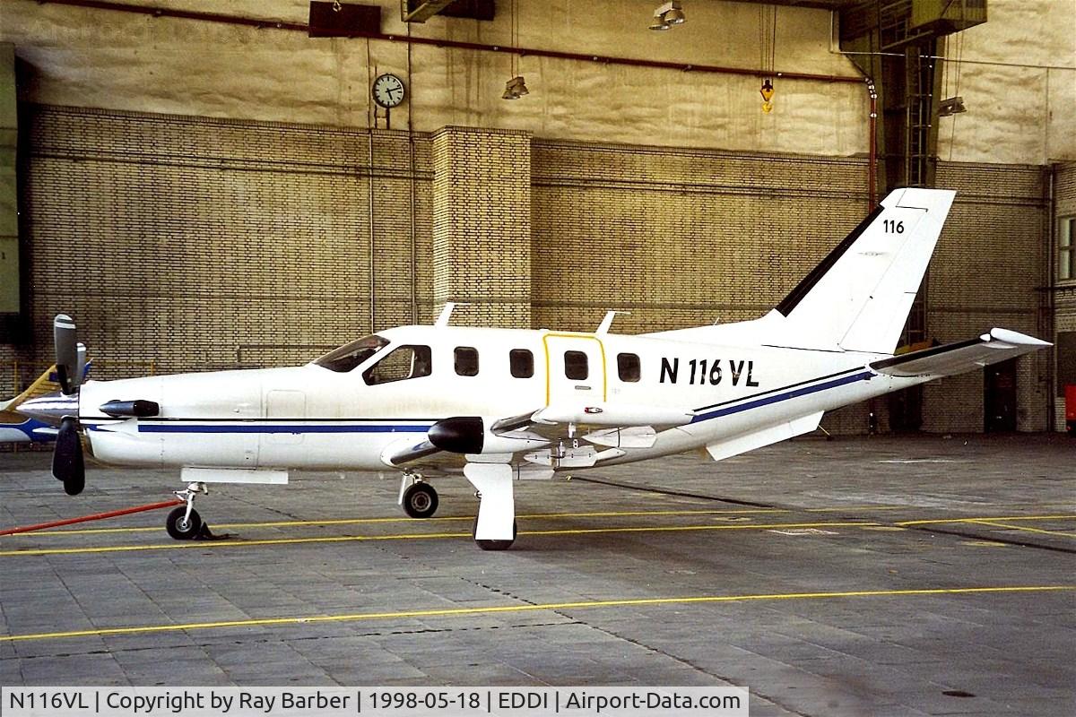 N116VL, 1995 Socata TBM-700 C/N 116, Socata TBM700A [116] Berlin-Tempelhof~D 18/05/1998.