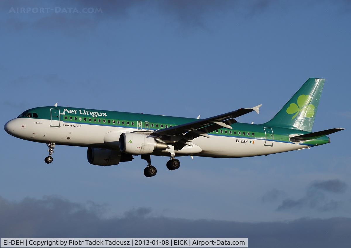 EI-DEH, 2004 Airbus A320-214 C/N 2294, Cork.