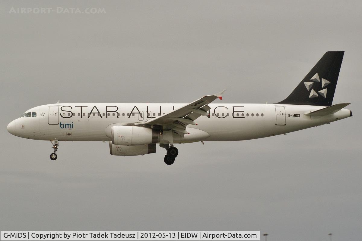 G-MIDS, 2001 Airbus A320-232 C/N 1424, Dublin