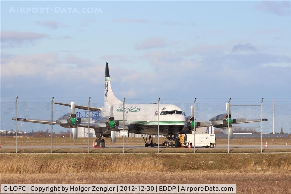 G-LOFC, 1959 Lockheed L-188C(F) Electra C/N 1100, Younger than ever!