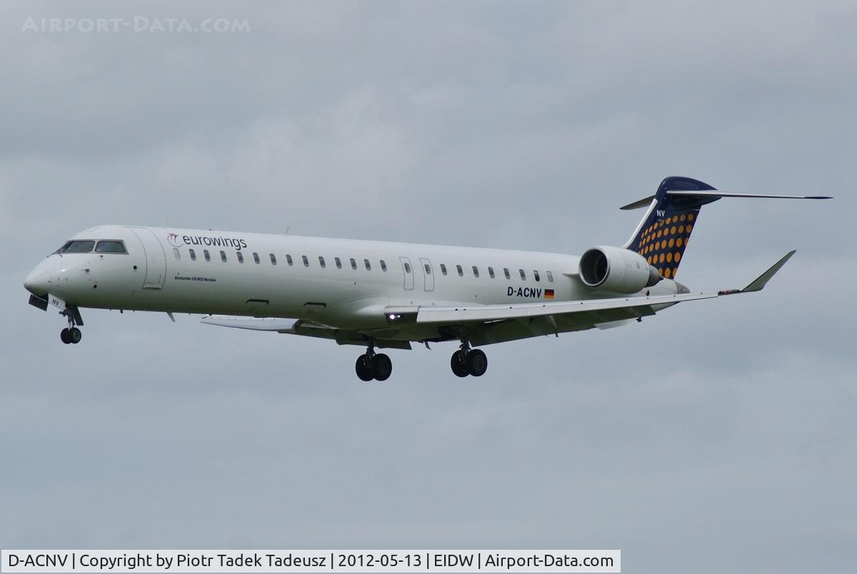 D-ACNV, 2011 Bombardier CRJ-900LR (CL-600-2D24) C/N 15268, Dublin