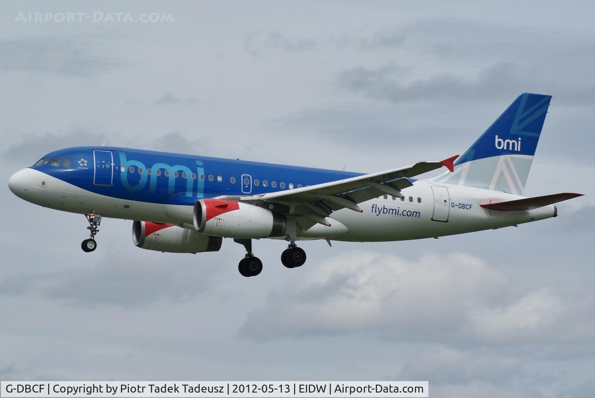 G-DBCF, 2005 Airbus A319-131 C/N 2466, Dublin