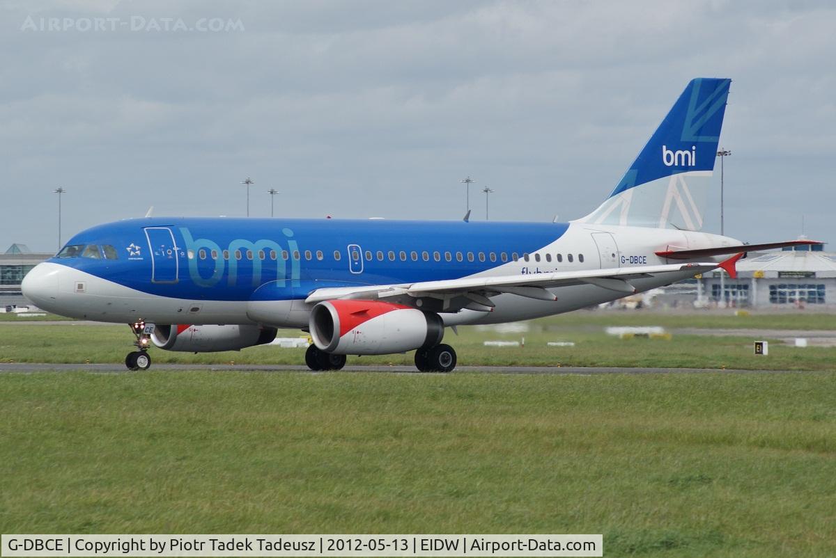 G-DBCE, 2005 Airbus A319-131 C/N 2429, Dublin