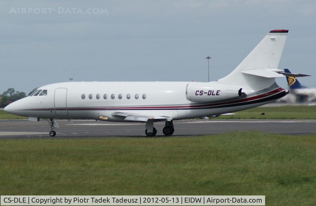 CS-DLE, 2007 Dassault Falcon 2000EX C/N 127, Dublin