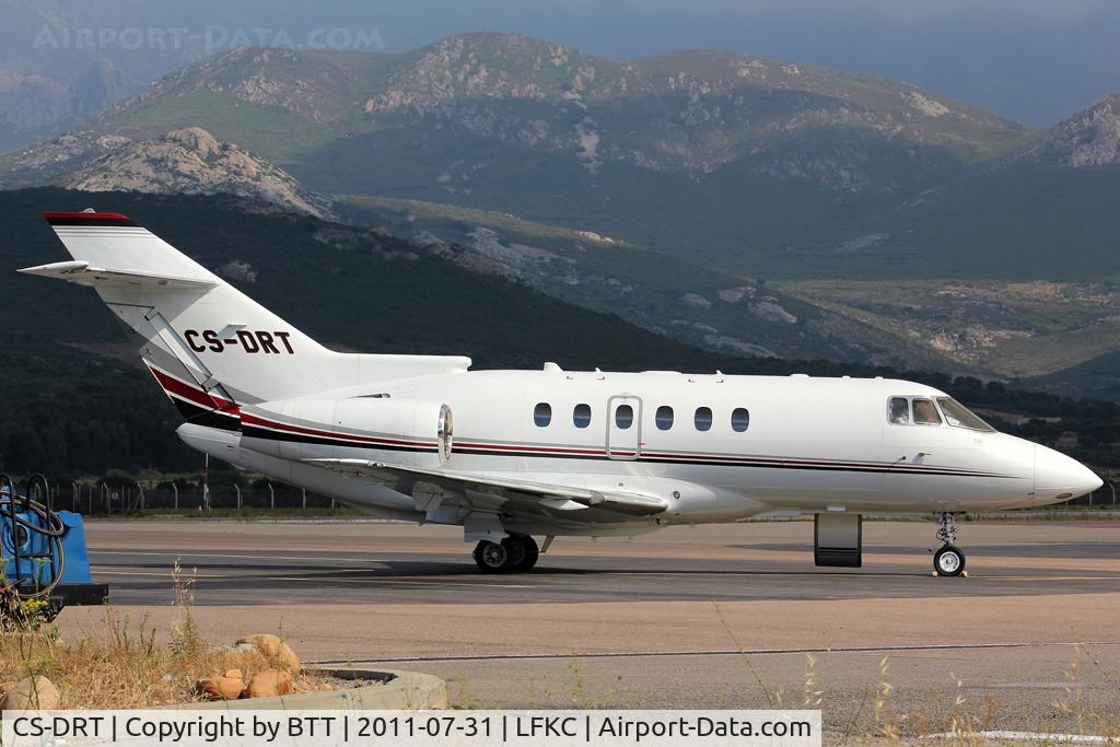 CS-DRT, 2006 Raytheon Hawker 800XP C/N 258802, Parked