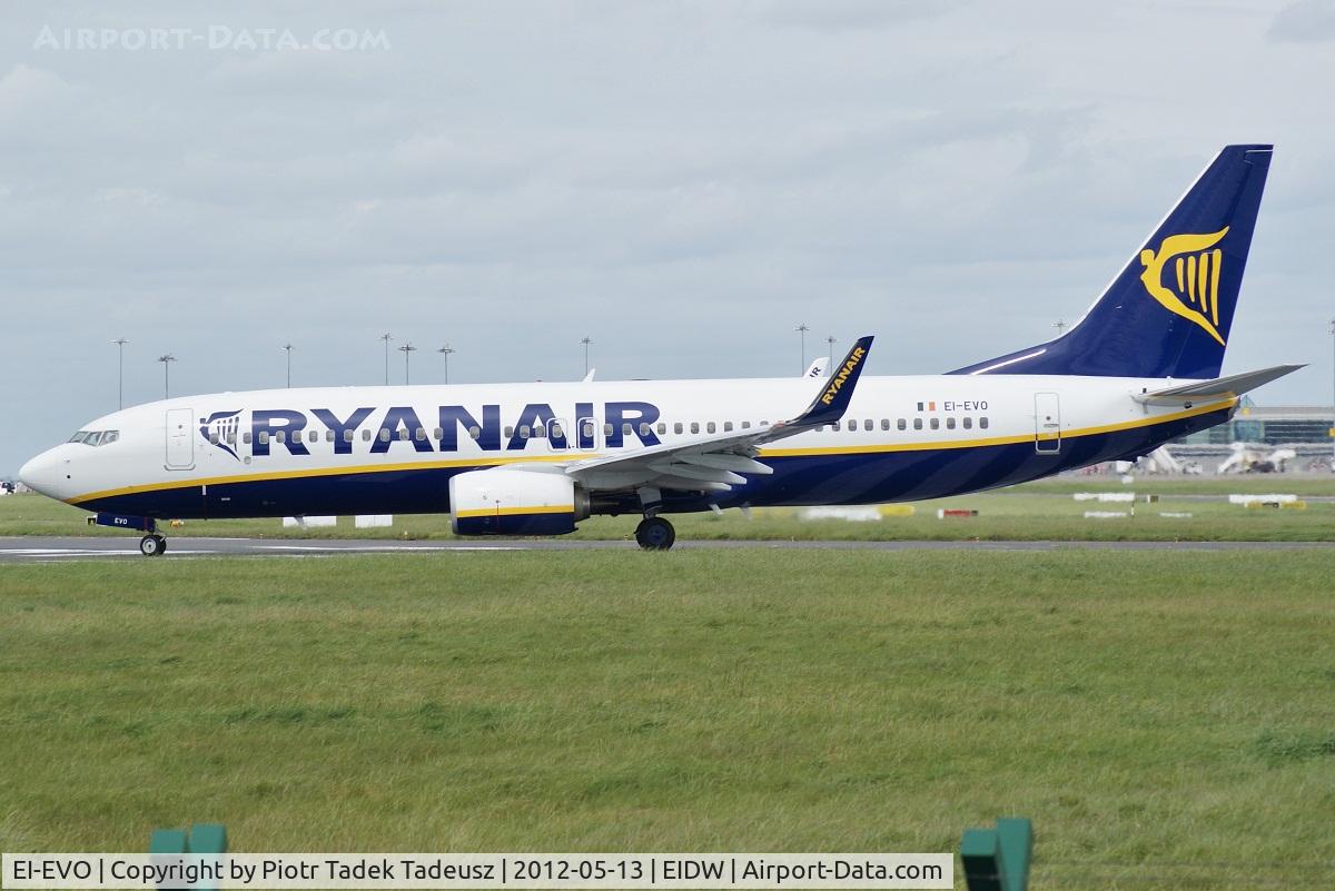 EI-EVO, 2012 Boeing 737-8AS C/N 40297, Dublin