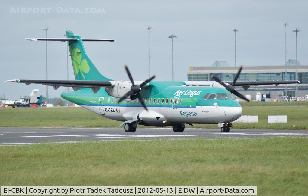 EI-CBK, 1990 ATR 42-300 C/N 199, Dublin