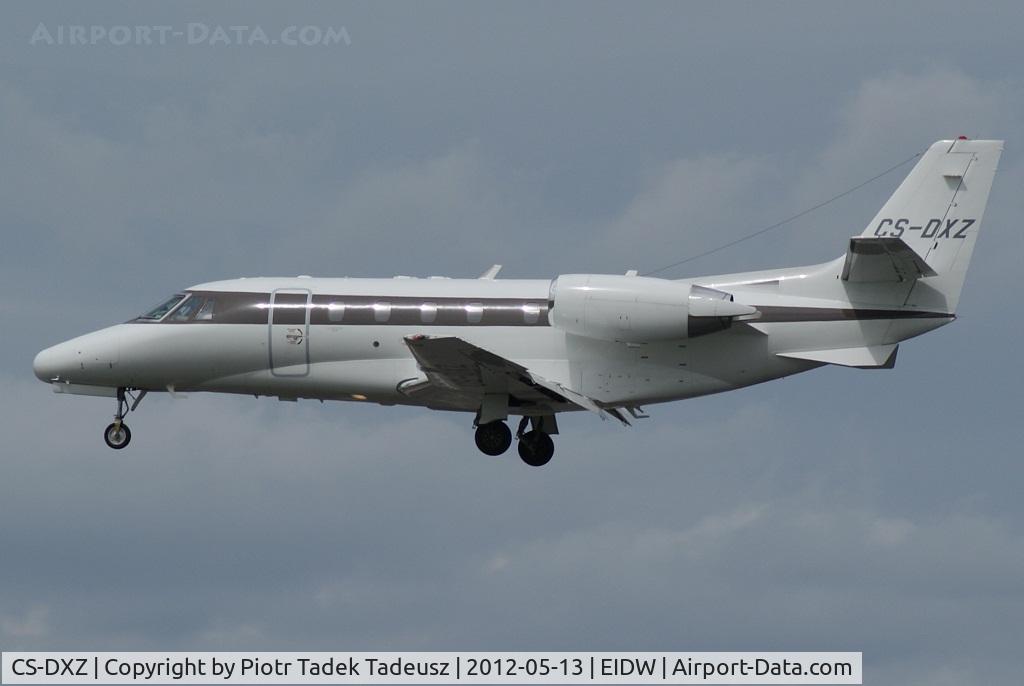 CS-DXZ, 2008 Cessna 560 XLS Citation Excel C/N 560-5796, Dublin