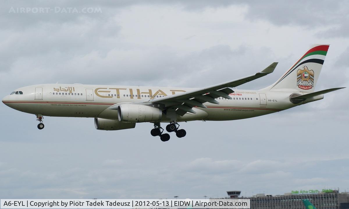 A6-EYL, 2006 Airbus A330-243 C/N 809, Dublin