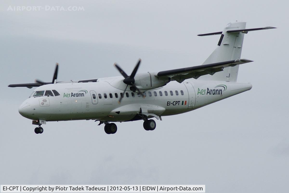 EI-CPT, 1990 ATR 42-312 C/N 191, Dublin